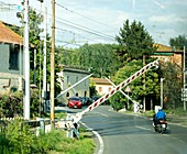 Italian Level Crossing