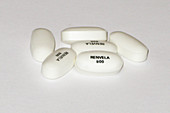 Renvela kidney disease drug