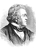 William Thackeray, English author