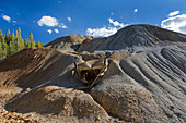 Abandoned mine, Leadville, Colorado, USA