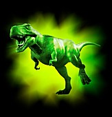 Tyrannosaurus Rex Artwork