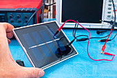 Solar cell research