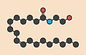 Oleoylethanolamide receptor molecule, illustration
