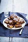 Brownies with pumpkin