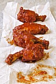 South Korean fried Chicken Hot and Spicy