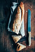 French rustic bread