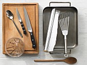 Kitchen utensils for braising