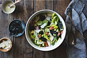 Wasabi Caesar Salad (gluten-free)