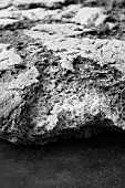 Crispy bread crust (close-up)
