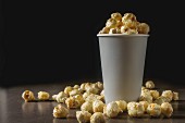 Popcorn in a cup