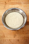 Half-baked pre-dough made of yeast