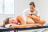 Osteopathy session