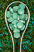Algae supplements