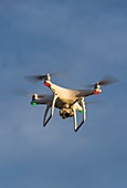 Quad-copter drone