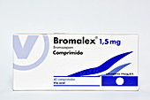 Bromazepam anti-anxiety drug