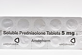 Prednisolone steroid tablets