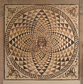 Dionysus Floor Mozaic, Greece