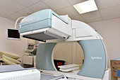 SPECT computed tomography scanner