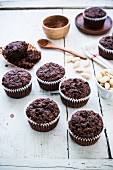 Chocolate and almond muffins (paleo)