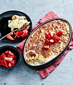Middle Eastern Baked Rice Pudding (Gluten-free)