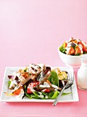 Warm Beef and Vegetable Salad