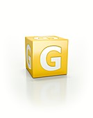 Yellow cube, G.