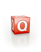 Red cube, Q