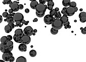 Black spheres