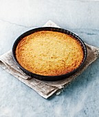 Cheesecake with coconut flaces