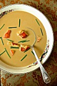 Lobster bisque (New England, USA)