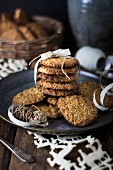 Oatmeal cookies for Advent