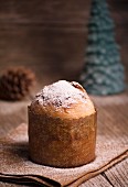 Panettoncino: Mini Panettone (Christmas bread, Italy)