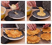 How to make classic waffles