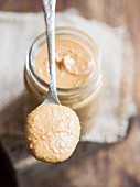 Homemade peanut butter