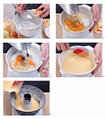 How to bake an egg liqueur guglhupf