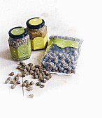 Capers from the volcanic island of Pantelleria