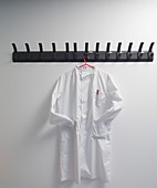 White laboratory coat