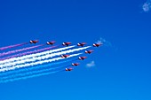 The Red Arrows.