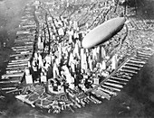 USS Akron airship, 1930s