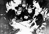 WWII Japanese Kamikaze pilots