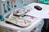 Hospital drug administration equipment