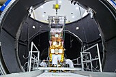 Sentinel-2B satellite testing