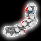 Bimatoprost drug molecule