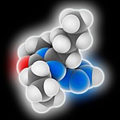 Irbesartan drug molecule