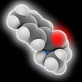 Mephedrone drug molecule