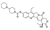 Irinotecan cancer drug formula