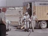 X-15 pilot flight preparations, 1960s