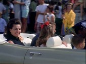 Carr and Engle, Houston astronaut parade, August 1969