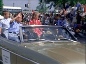 James McDivitt, Houston astronaut parade, August 1969