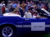 Karl Henize, Houston astronaut parade, August 1969